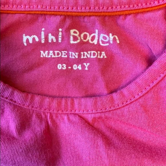 Mini Boden Long Sleeve Shirt - Picture 3 of 5